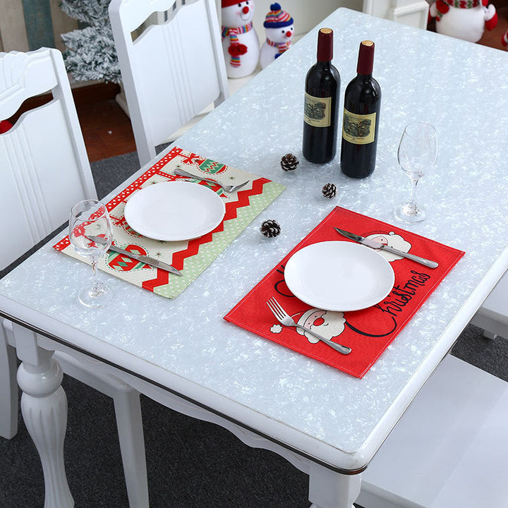 Christmas Placemats & Table Runners for Festive Dining