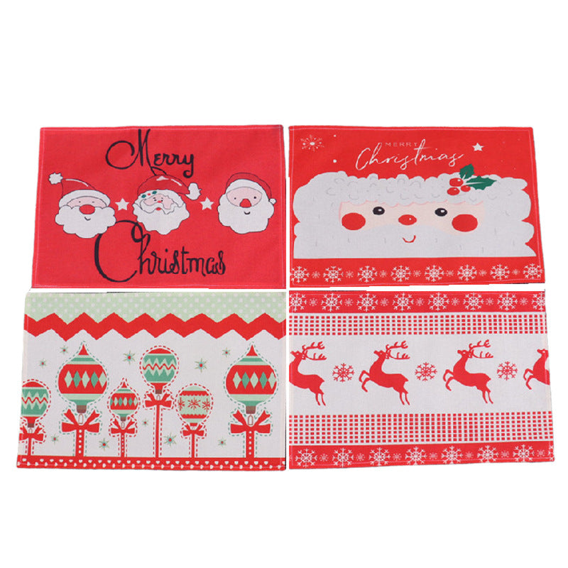 Christmas Placemats & Table Runners for Festive Dining
