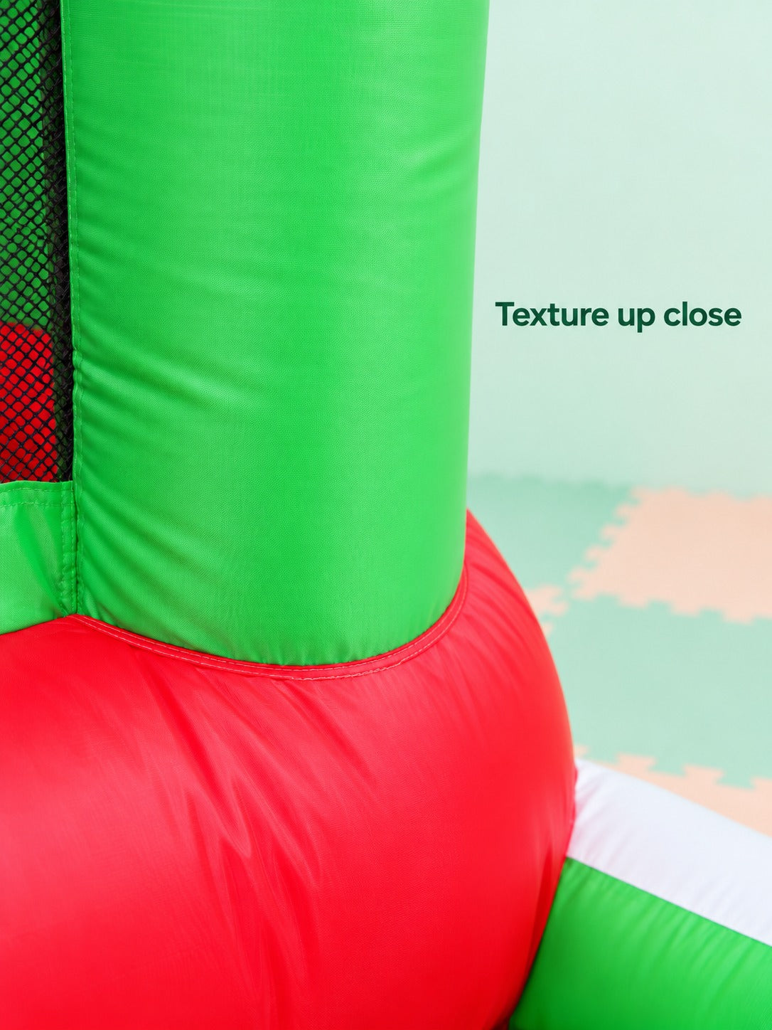 Christmas Inflatable Bouncer for Kids with Slide and Blower