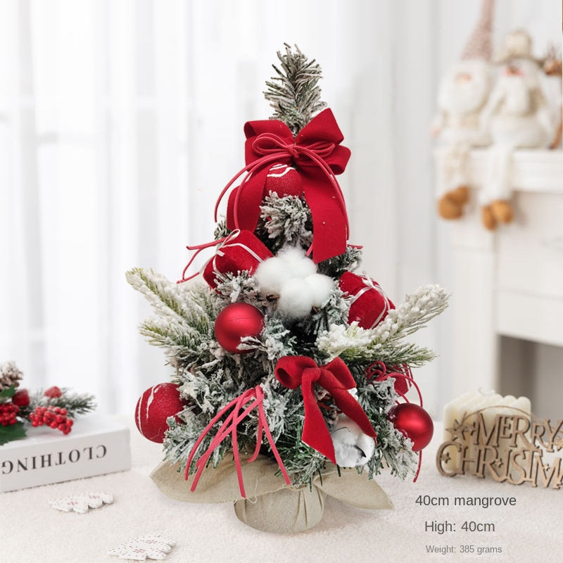 Mini Christmas Tree Decoration – Ready Festive Display