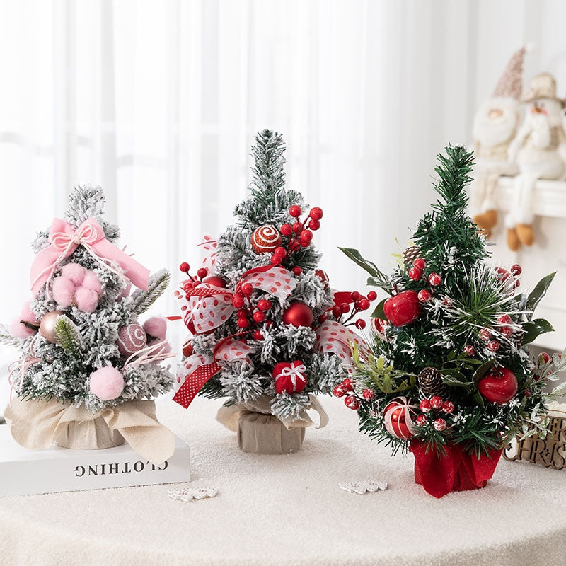 Mini Christmas Tree Decoration – Ready Festive Display