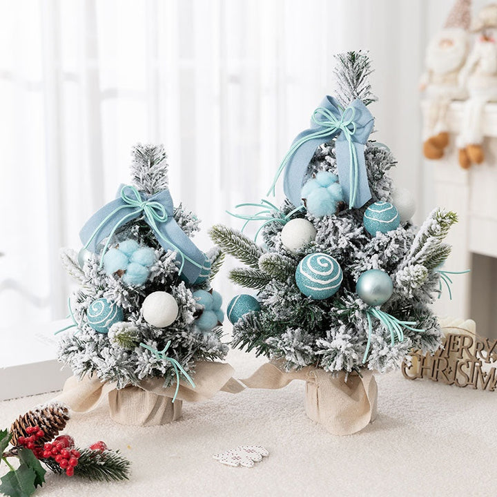 Mini Christmas Tree Decoration – Ready Festive Display