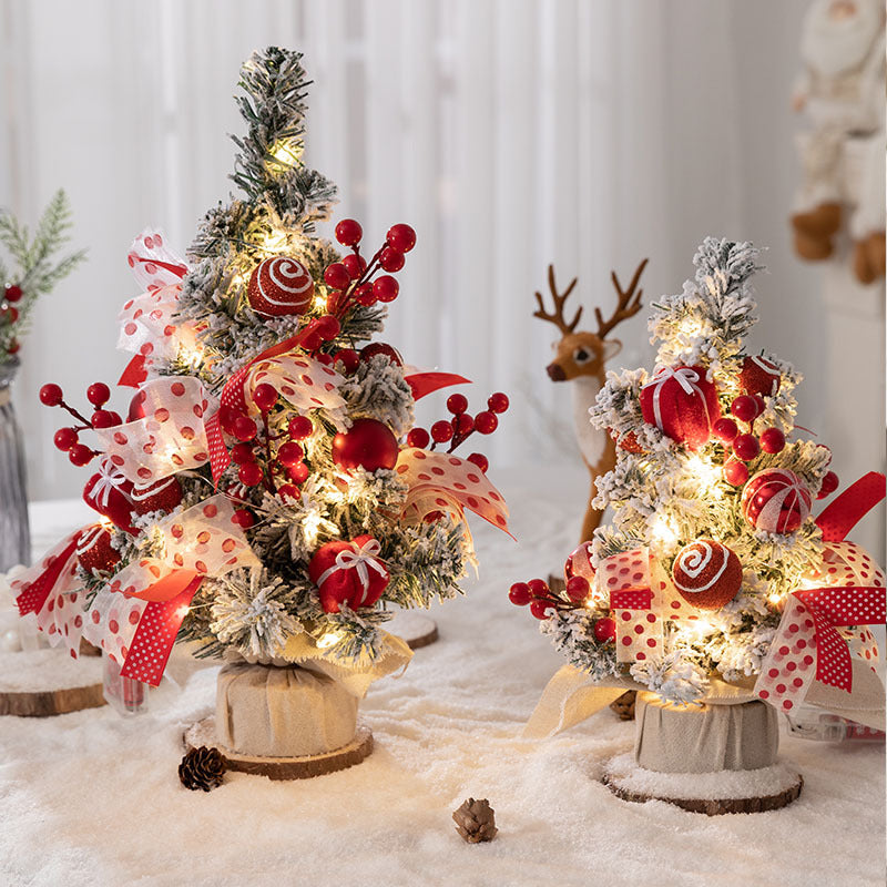 Mini Christmas Tree Decoration – Ready Festive Display