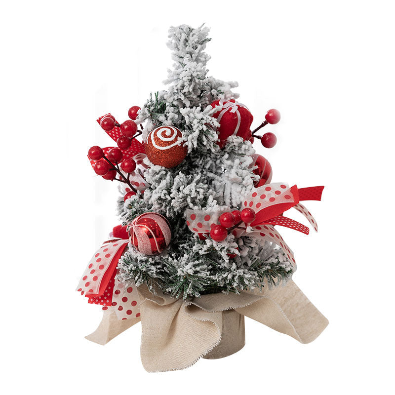 Mini Christmas Tree Decoration – Ready Festive Display