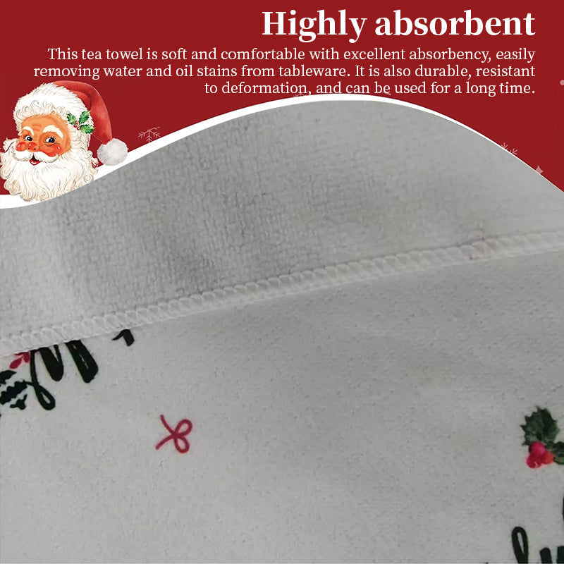 Christmas Kitchen Towels for Festive, Easy Cleanup