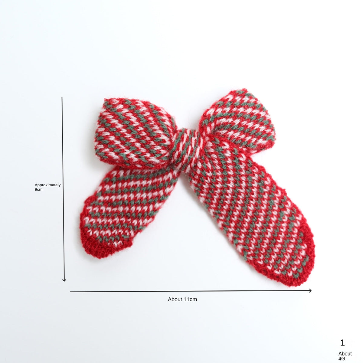 Knitted Christmas Bottle Ornaments for Festive Decor