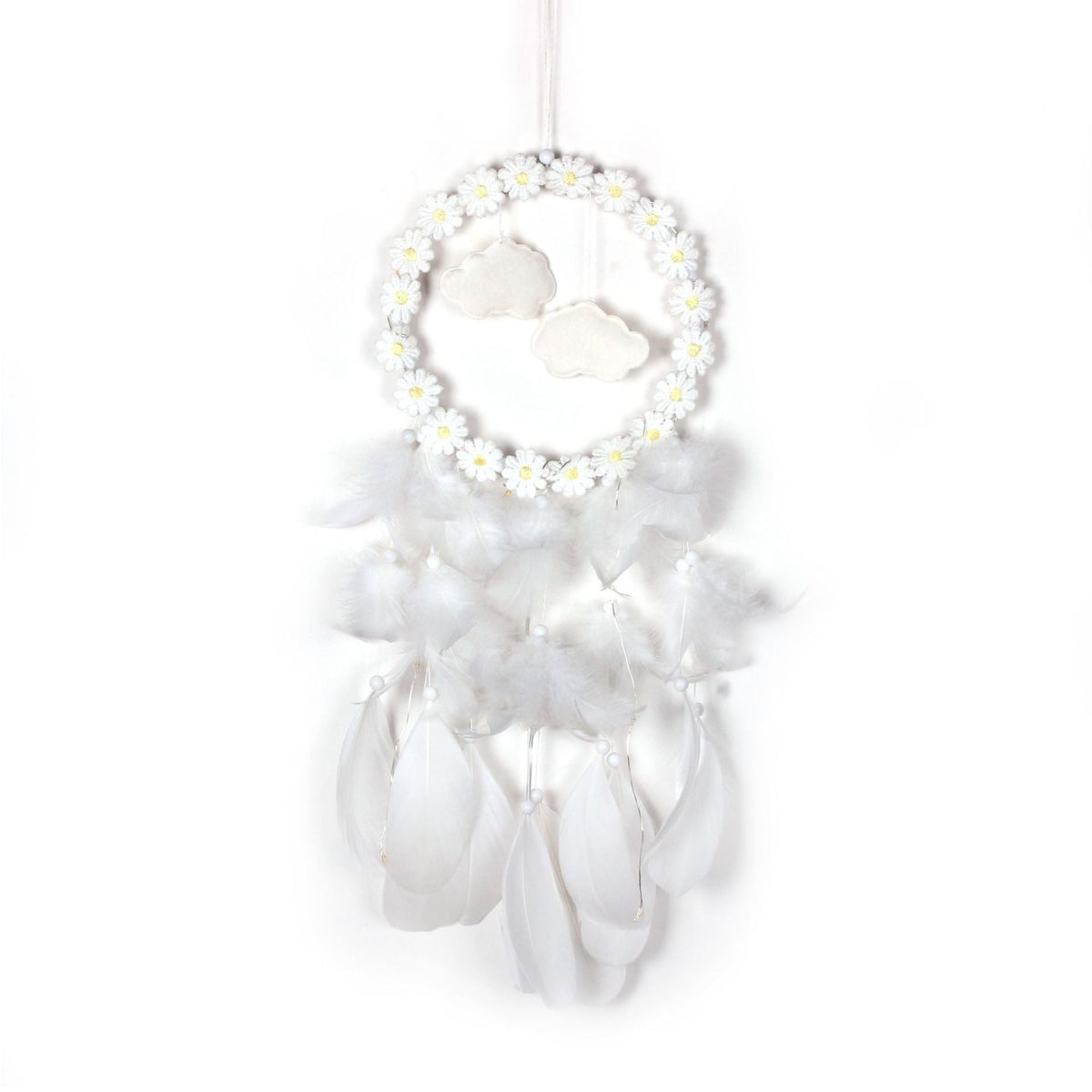 Dream Catcher Light String for Cozy Boho Bedroom Decor
