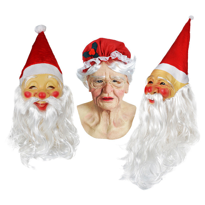Christmas Character Masks for Instant Holiday Party Fun