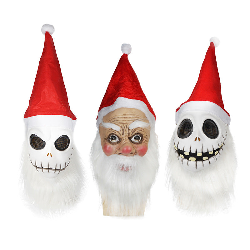 Christmas Character Masks for Instant Holiday Party Fun