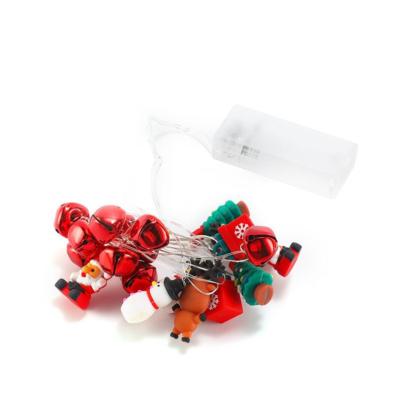 Christmas LED Copper Wire Lights With Warm Holiday Glow