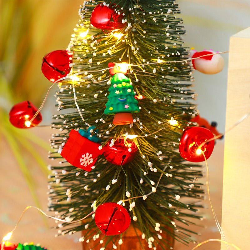 Christmas LED Copper Wire Lights With Warm Holiday Glow