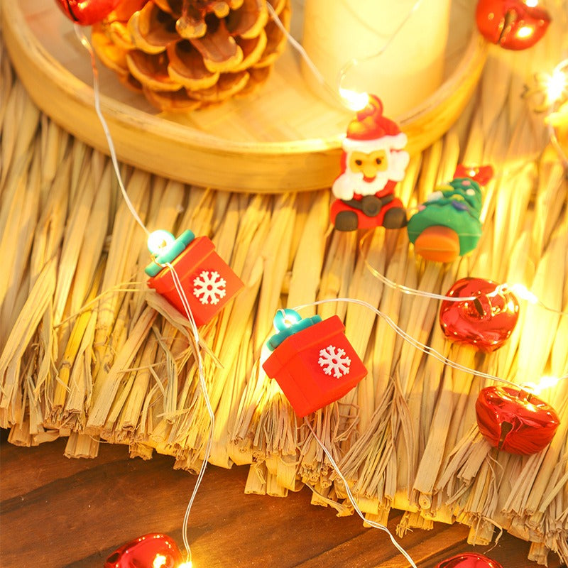 Christmas LED Copper Wire Lights With Warm Holiday Glow