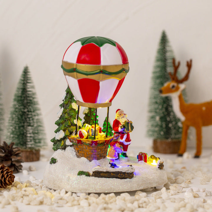 Light-Up Christmas Music House Decoration Centerpiece