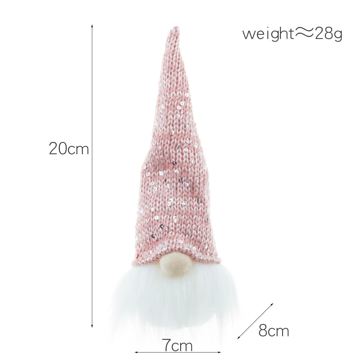 Christmas Gnome Ornament for Cozy Festive Home Decor