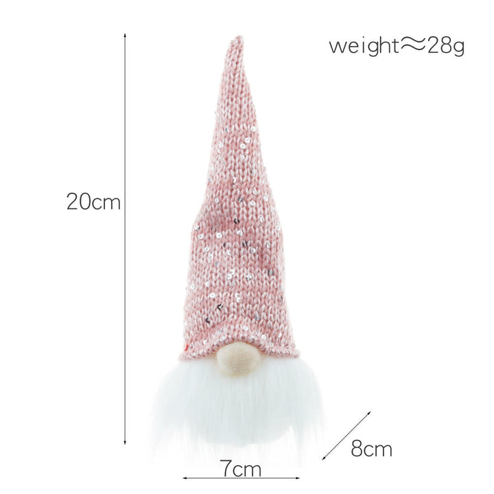 Christmas Gnome Ornament for Cozy Festive Home Decor