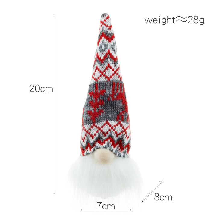 Christmas Gnome Ornament for Cozy Festive Home Decor