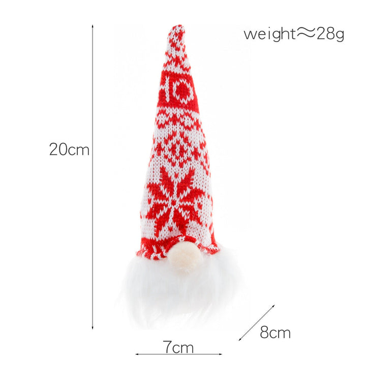 Christmas Gnome Ornament for Cozy Festive Home Decor