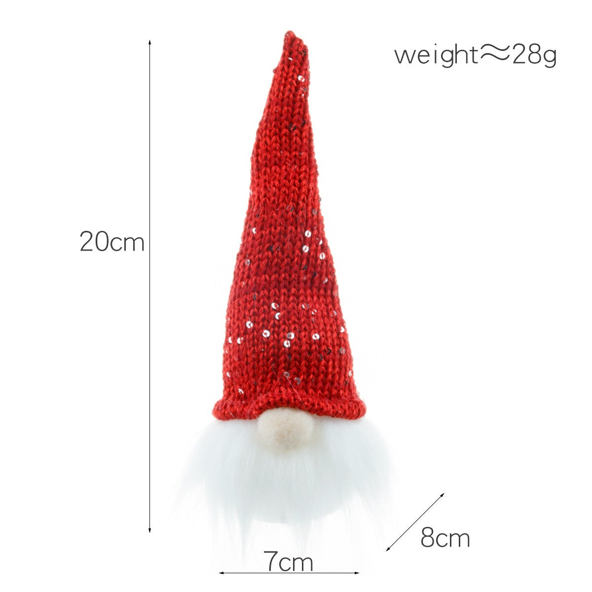 Christmas Gnome Ornament for Cozy Festive Home Decor
