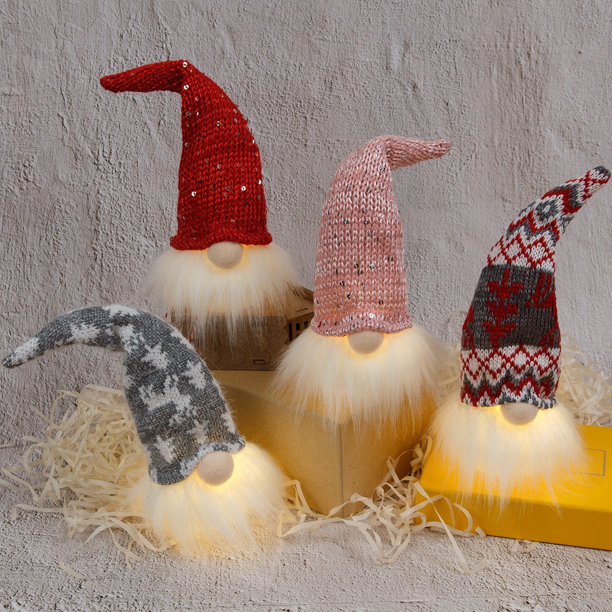 Christmas Gnome Ornament for Cozy Festive Home Decor
