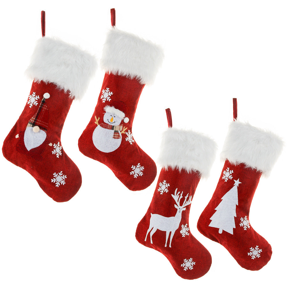 Light-Up Christmas Stockings for Cozy Holiday Decor