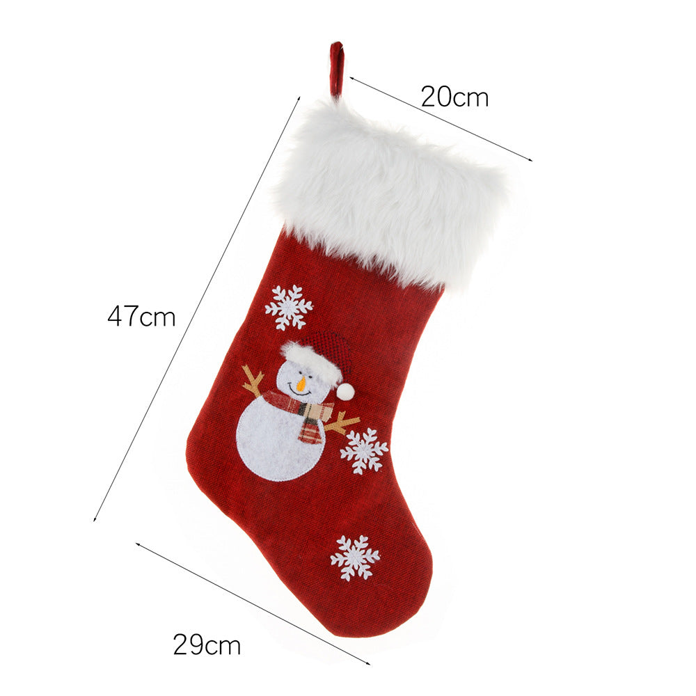 Light-Up Christmas Stockings for Cozy Holiday Decor