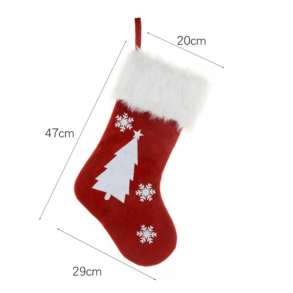 Light-Up Christmas Stockings for Cozy Holiday Decor