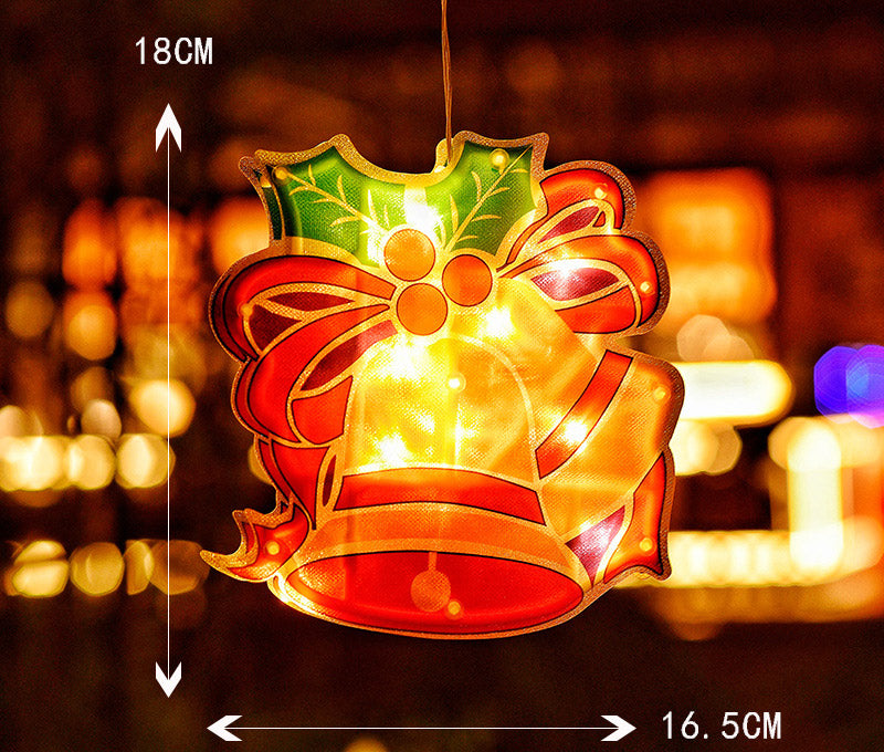 Christmas Window Lights for Colorful Holiday Displays