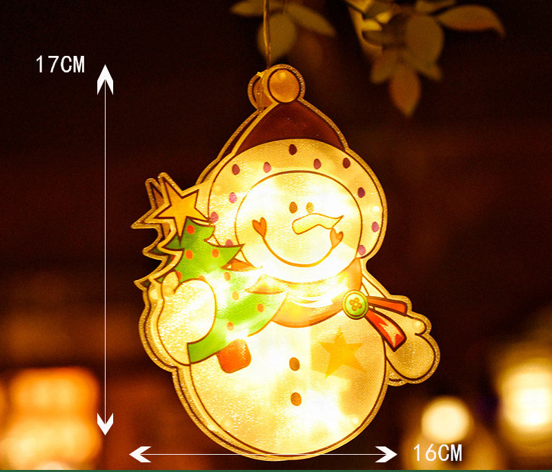 Christmas Window Lights for Colorful Holiday Displays