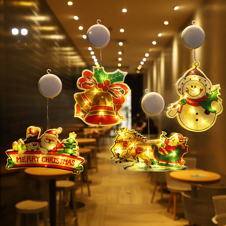Christmas Window Lights for Colorful Holiday Displays