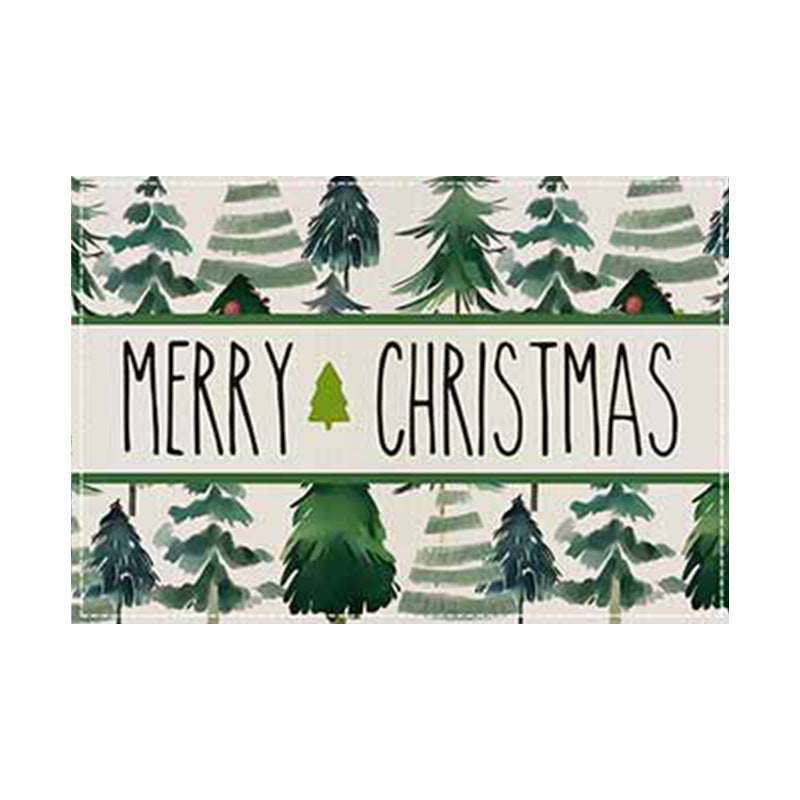 Christmas Linen Placemats for Festive Table Settings