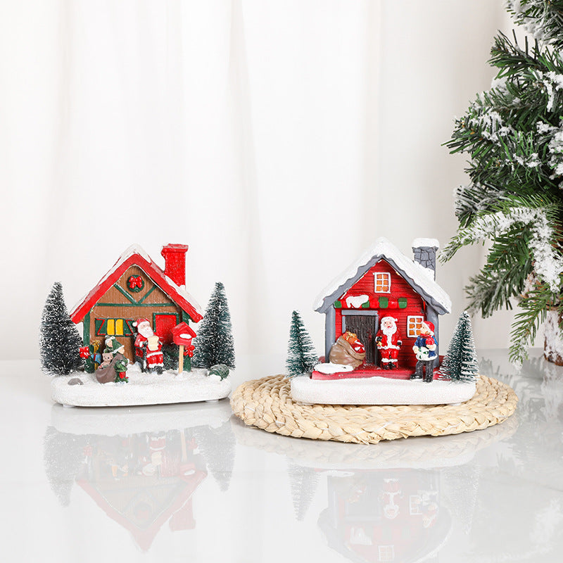 Christmas Village House Light – Festive Table Decor