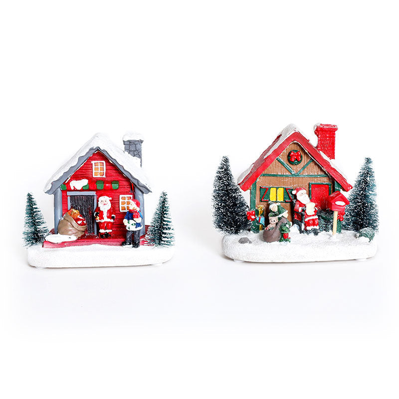 Christmas Village House Light – Festive Table Decor