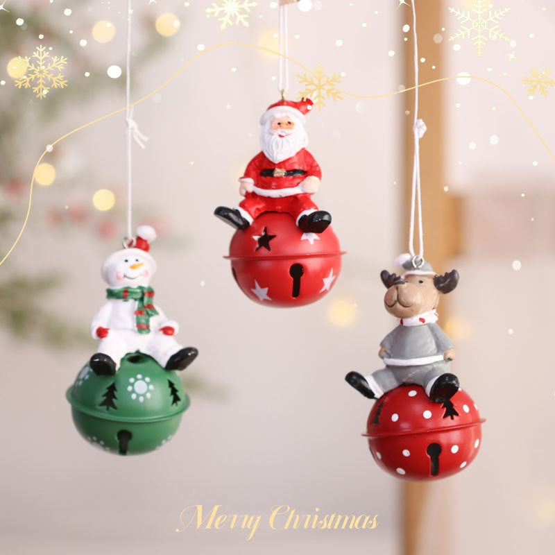 Metal Christmas Ornaments for a Whimsical Tree Display