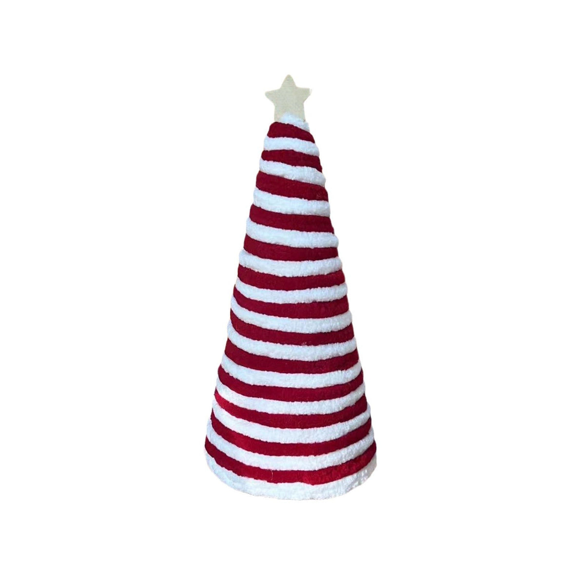 Mini Christmas Trees for Cozy Rustic Tabletop Decor