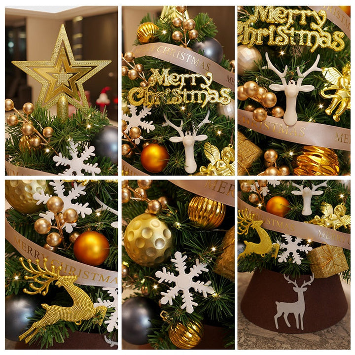 Mini Christmas Tree Decor for Small Space Holiday Sparkle