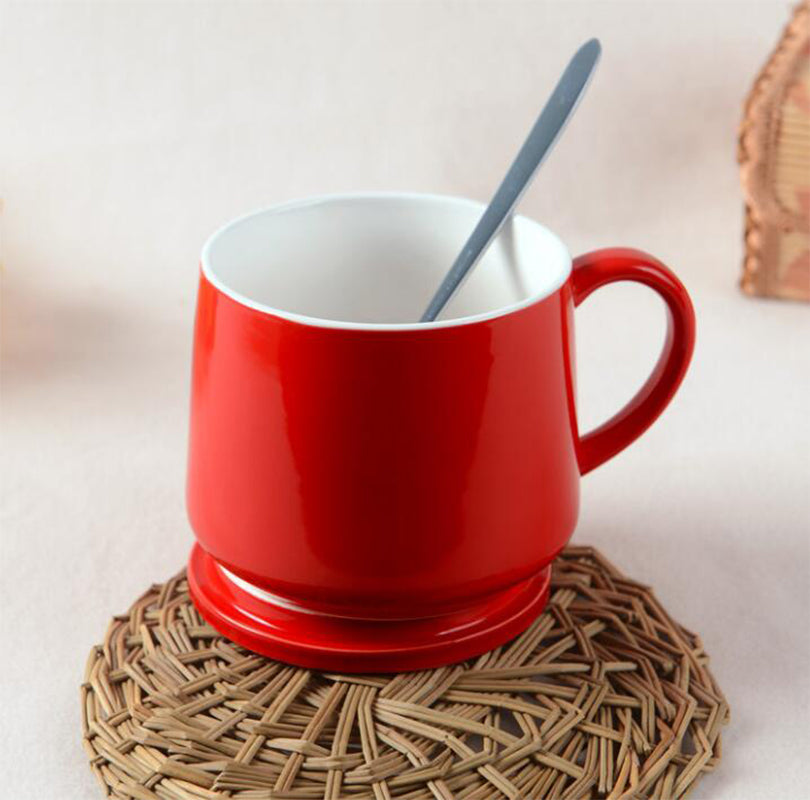 Christmas Mug with Hidden 3D Figurine Surprise Gift