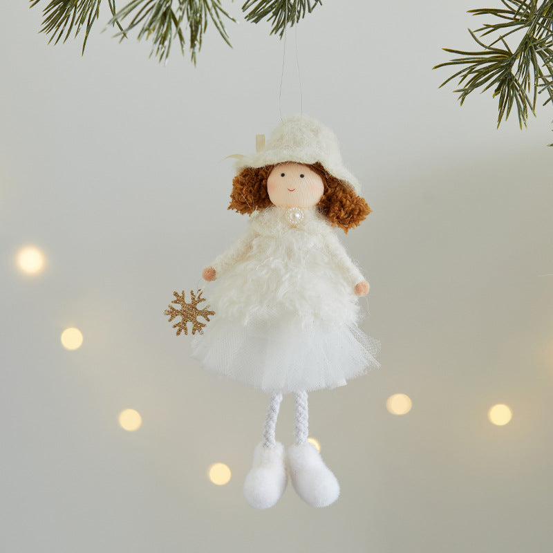 Christmas Angel Girl Ornaments for Magical Tree Decor