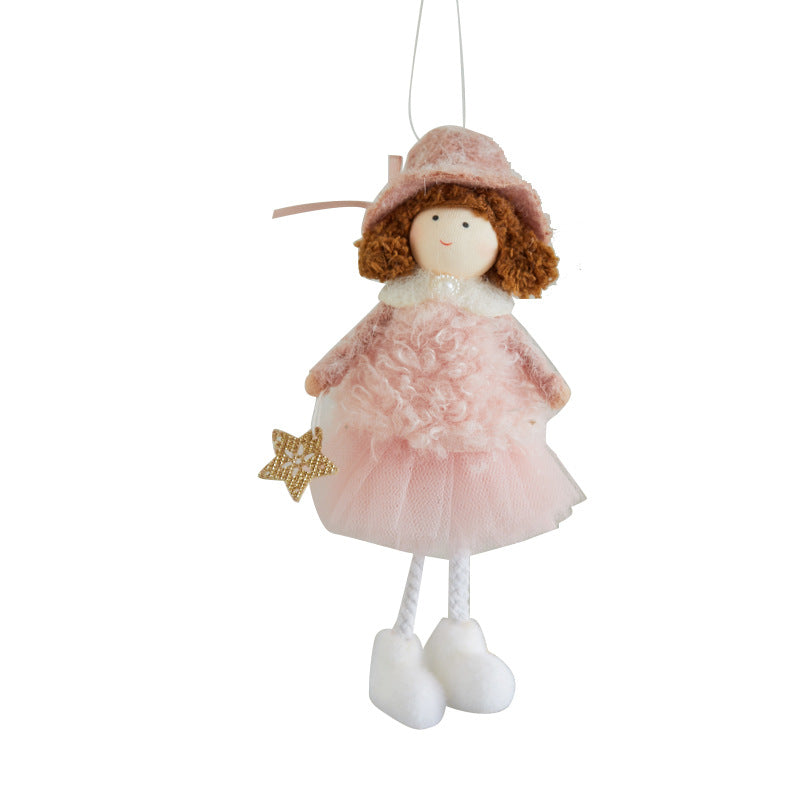 Christmas Angel Girl Ornaments for Magical Tree Decor