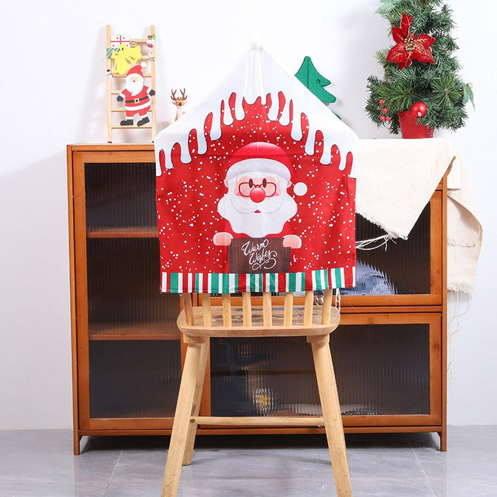 Christmas Chair Covers for Festive Dining Chair Decor