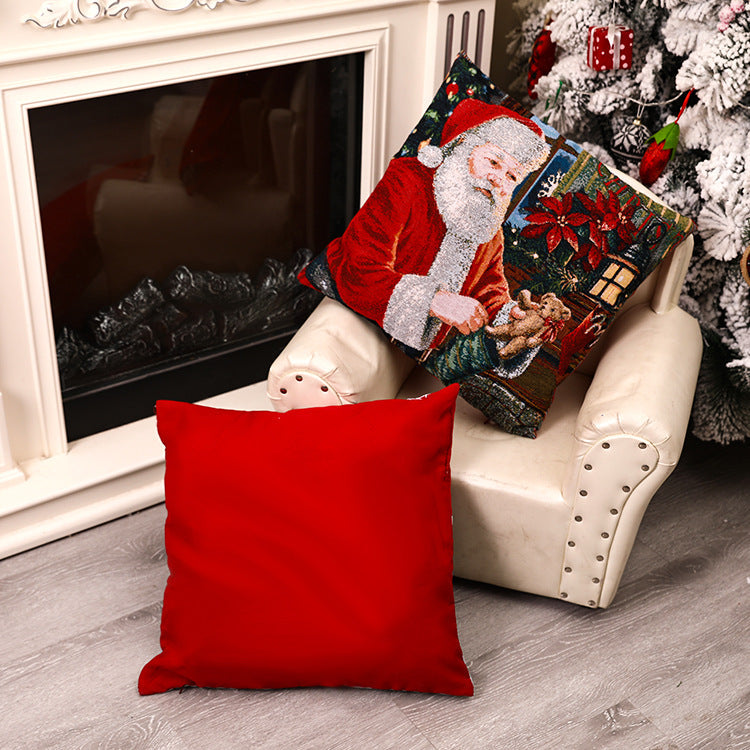 Christmas Pillow Cover for Classic Christmas Decor