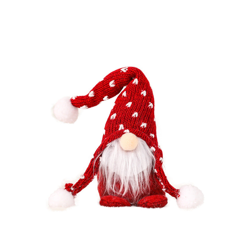 Christmas Nordic Gnome Decoration for Cozy Holiday Decor