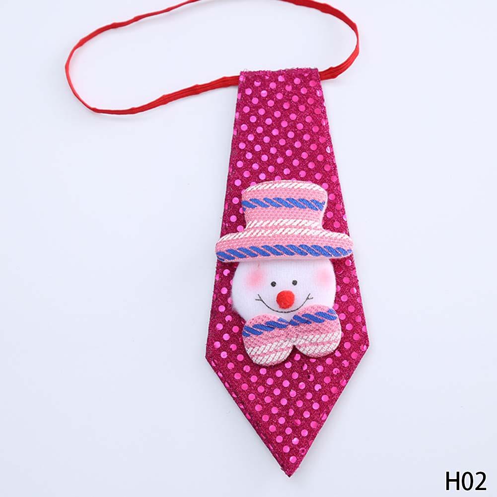 Christmas Sequin Bow Tie for Kids Holiday Party Looks