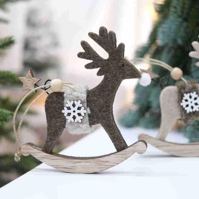 Nordic Felt Christmas Ornaments for Cozy Tree Decor