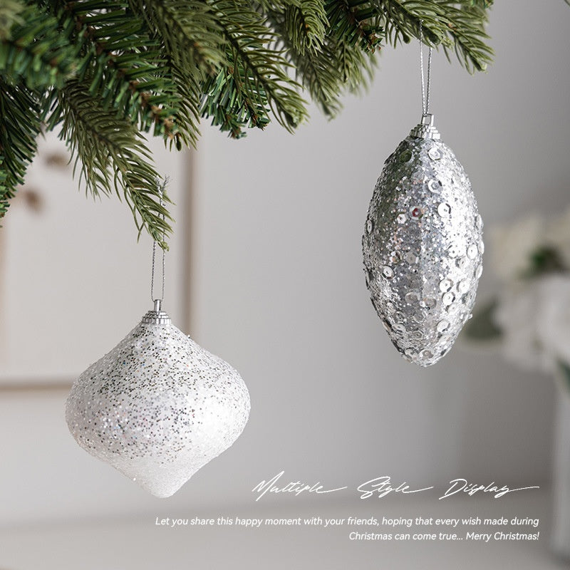 Christmas Ornament Set for Elegant Sparkling Displays