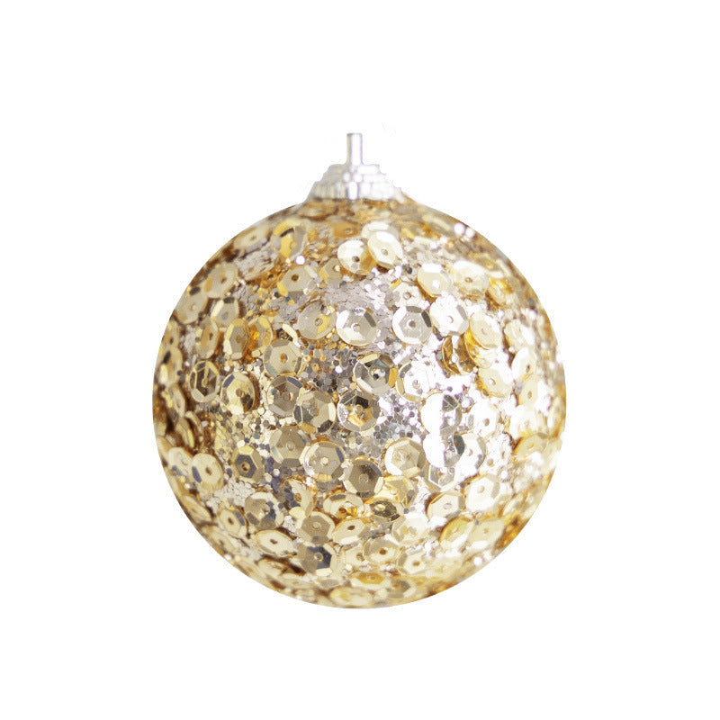 Christmas Ornament Set for Elegant Sparkling Displays