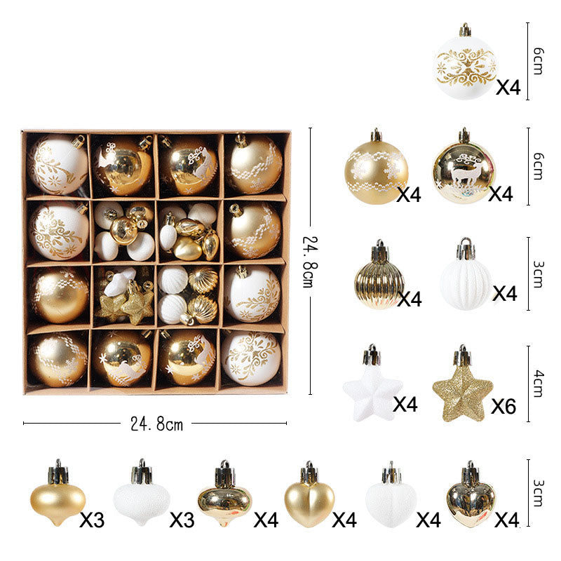Christmas Tree Decorations for a Coordinated Display