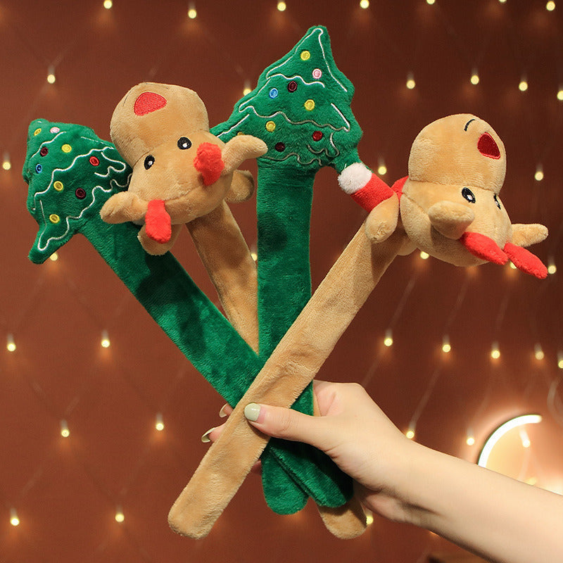 Christmas Reindeer Plush Bracelet Gift for Children