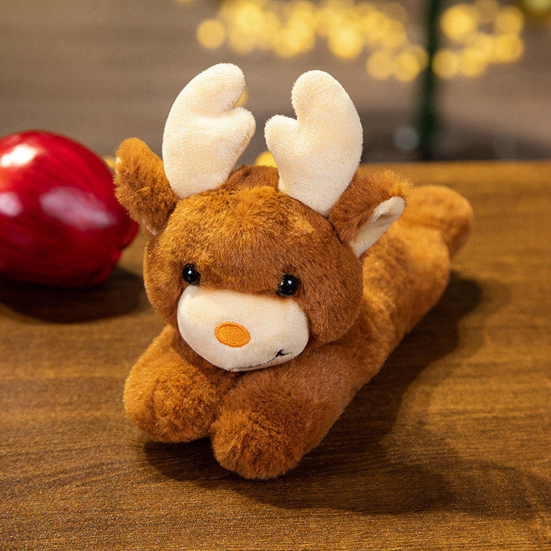 Christmas Reindeer Plush Bracelet Gift for Children