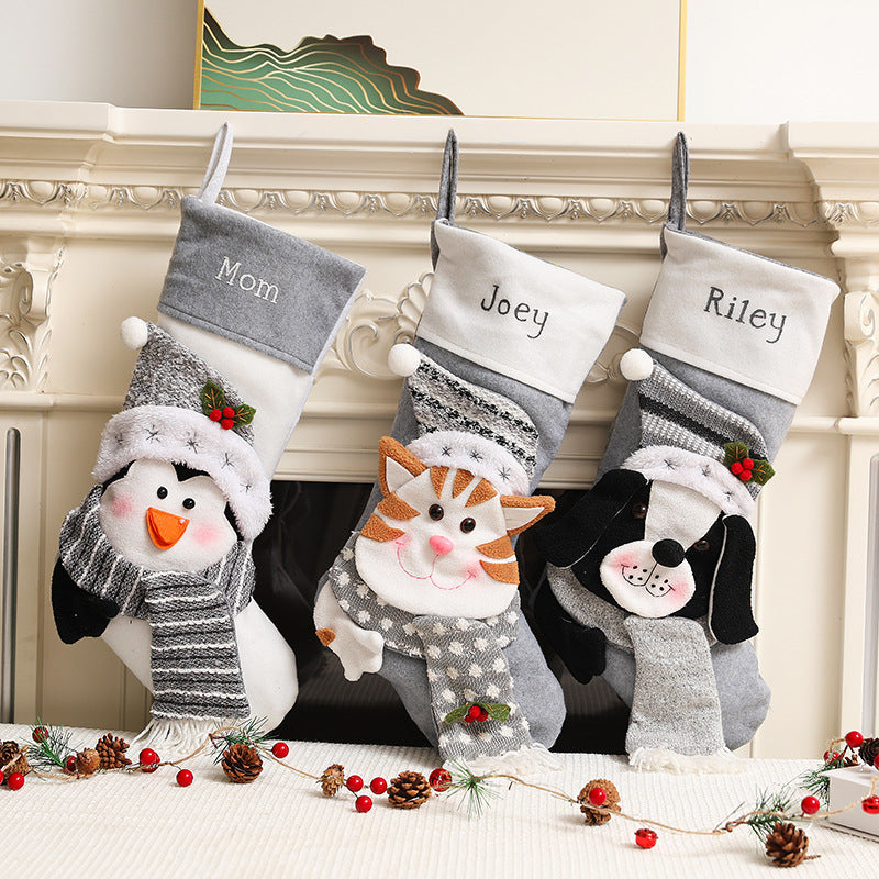 Personalized Christmas Stockings for Cozy Holiday Decor