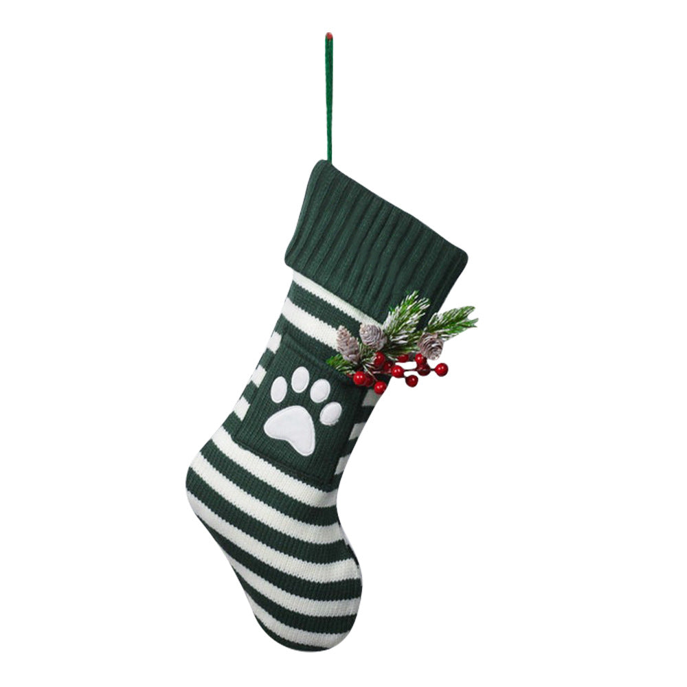 Christmas Pet Stocking Set for Festive Gift Giving